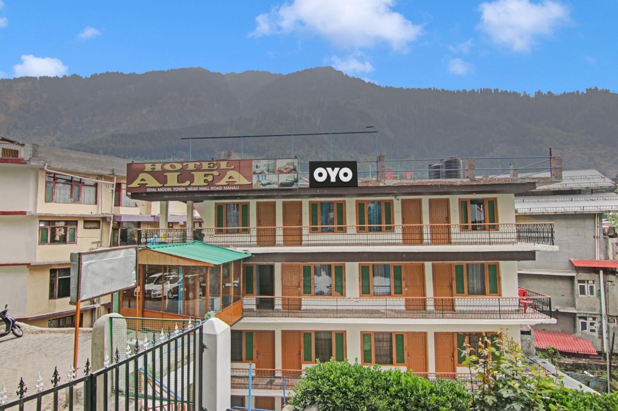 Hotel O Alfa Manāli Exterior foto