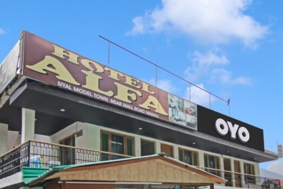 Hotel O Alfa Manāli Exterior foto